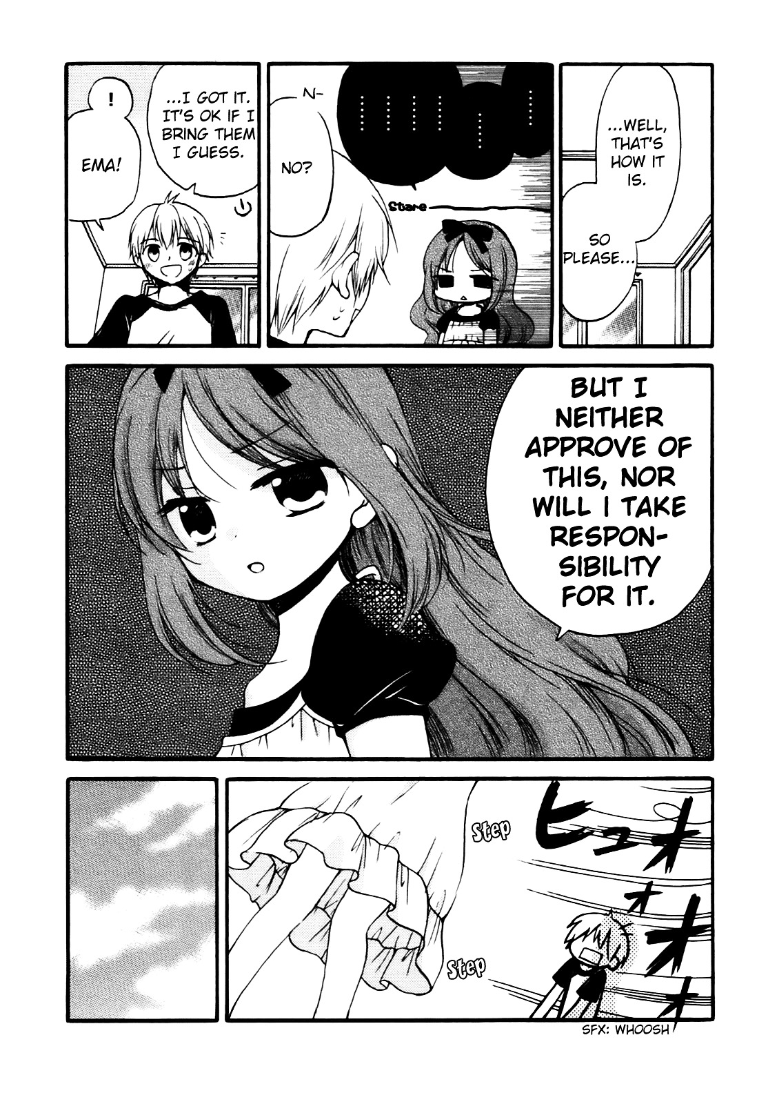 Senakagurashi Chapter 1 page 22 - Chapter 1 : Vol. 1
