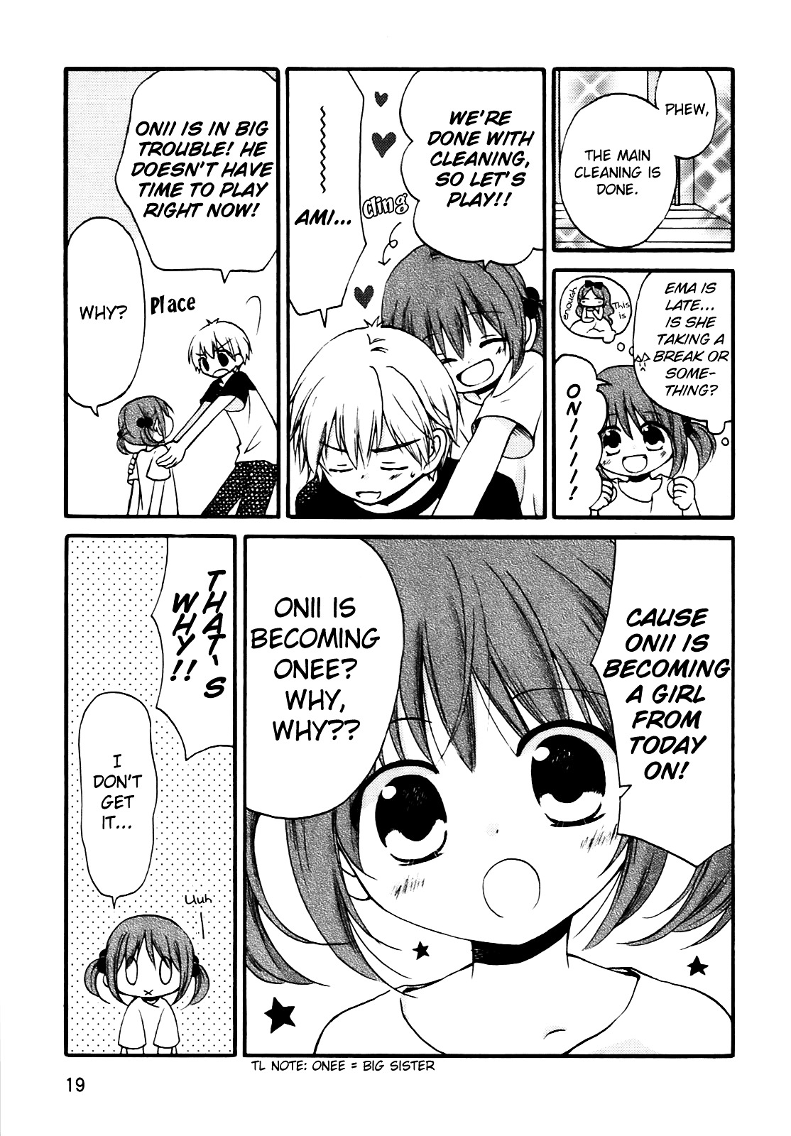 Senakagurashi Chapter 1 page 23 - Chapter 1 : Vol. 1
