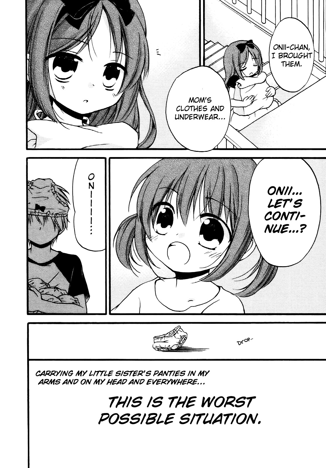 Senakagurashi Chapter 1 page 28 - Chapter 1 : Vol. 1