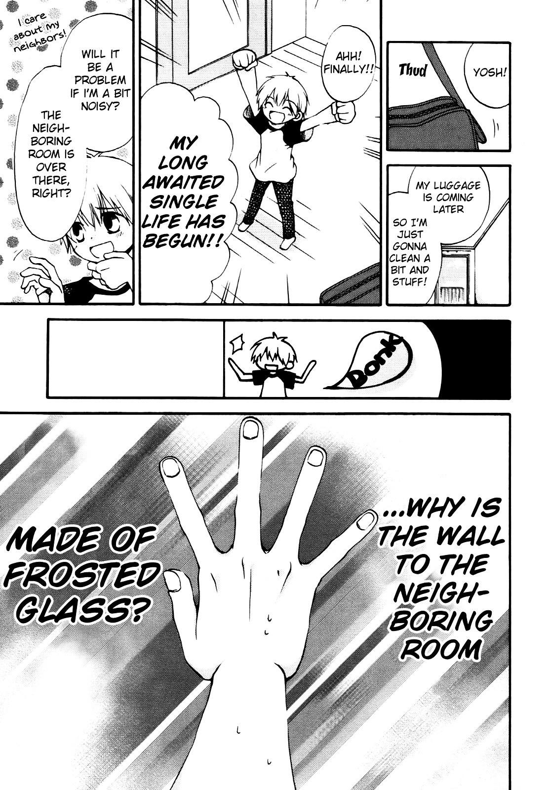 Senakagurashi Chapter 1 page 7 - Chapter 1 : Vol. 1