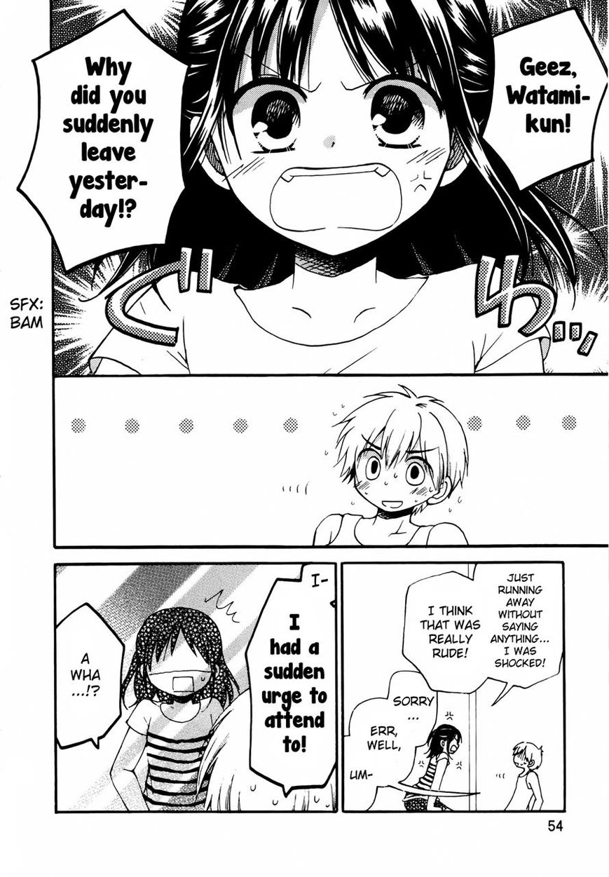 Senakagurashi Chapter 10 page 2 - Chapter 10