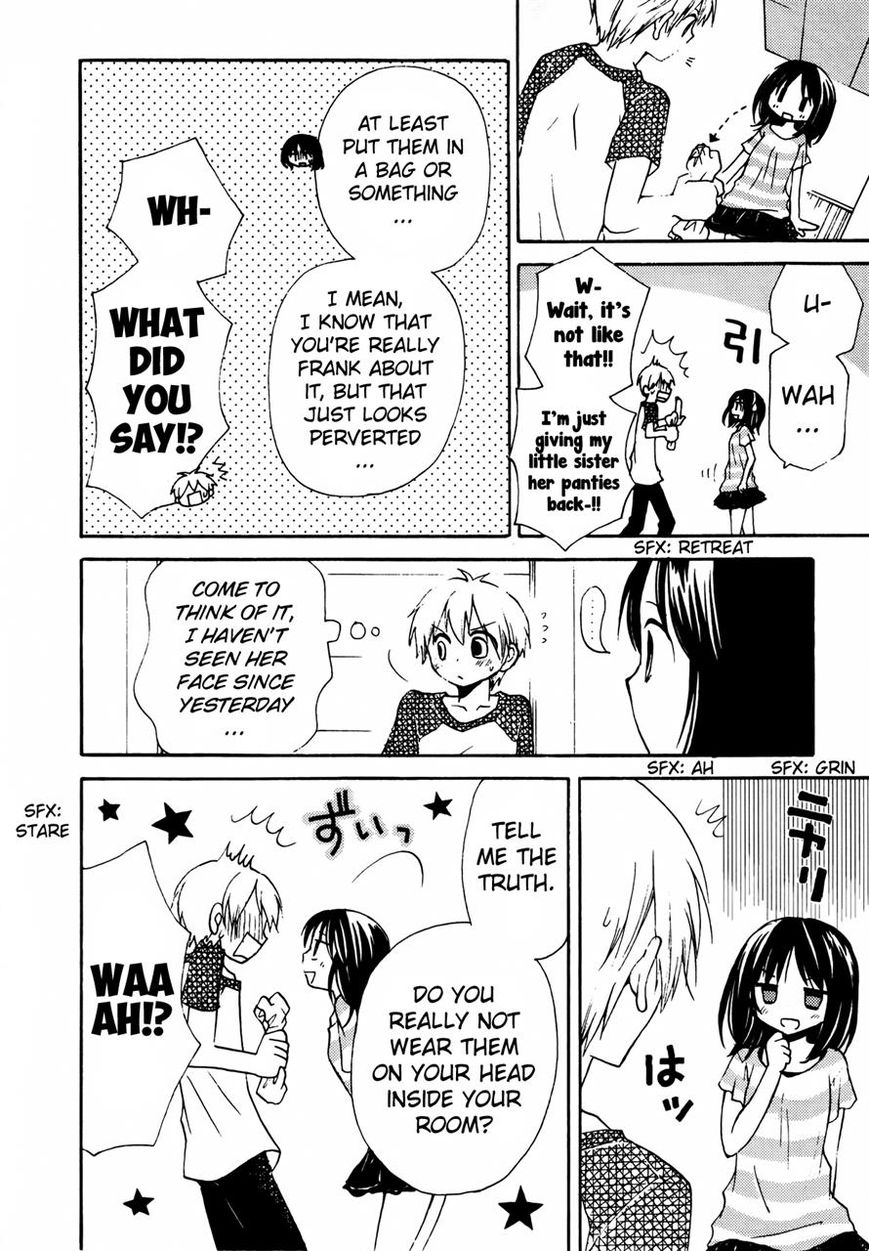 Senakagurashi Chapter 10 page 20 - Chapter 10