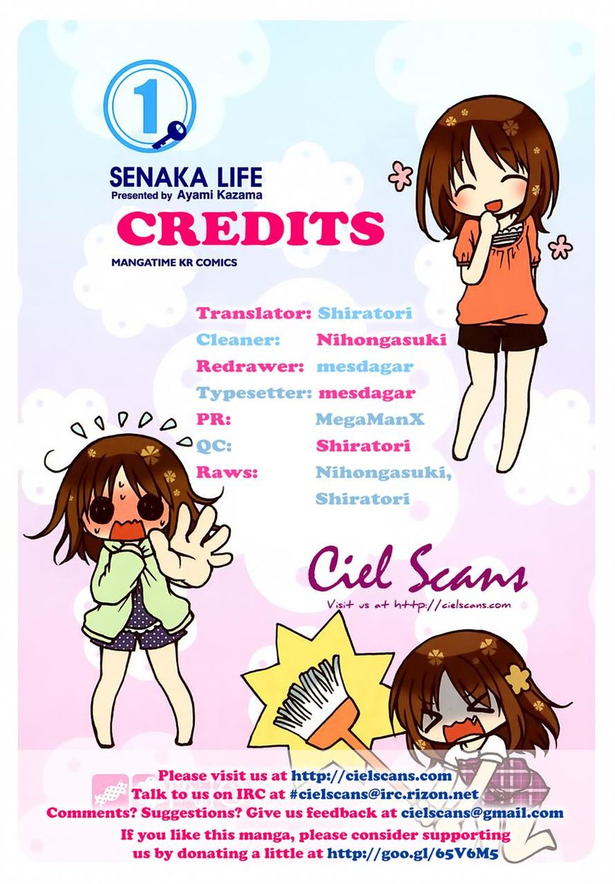 Senakagurashi Chapter 10 page 28 - Chapter 10