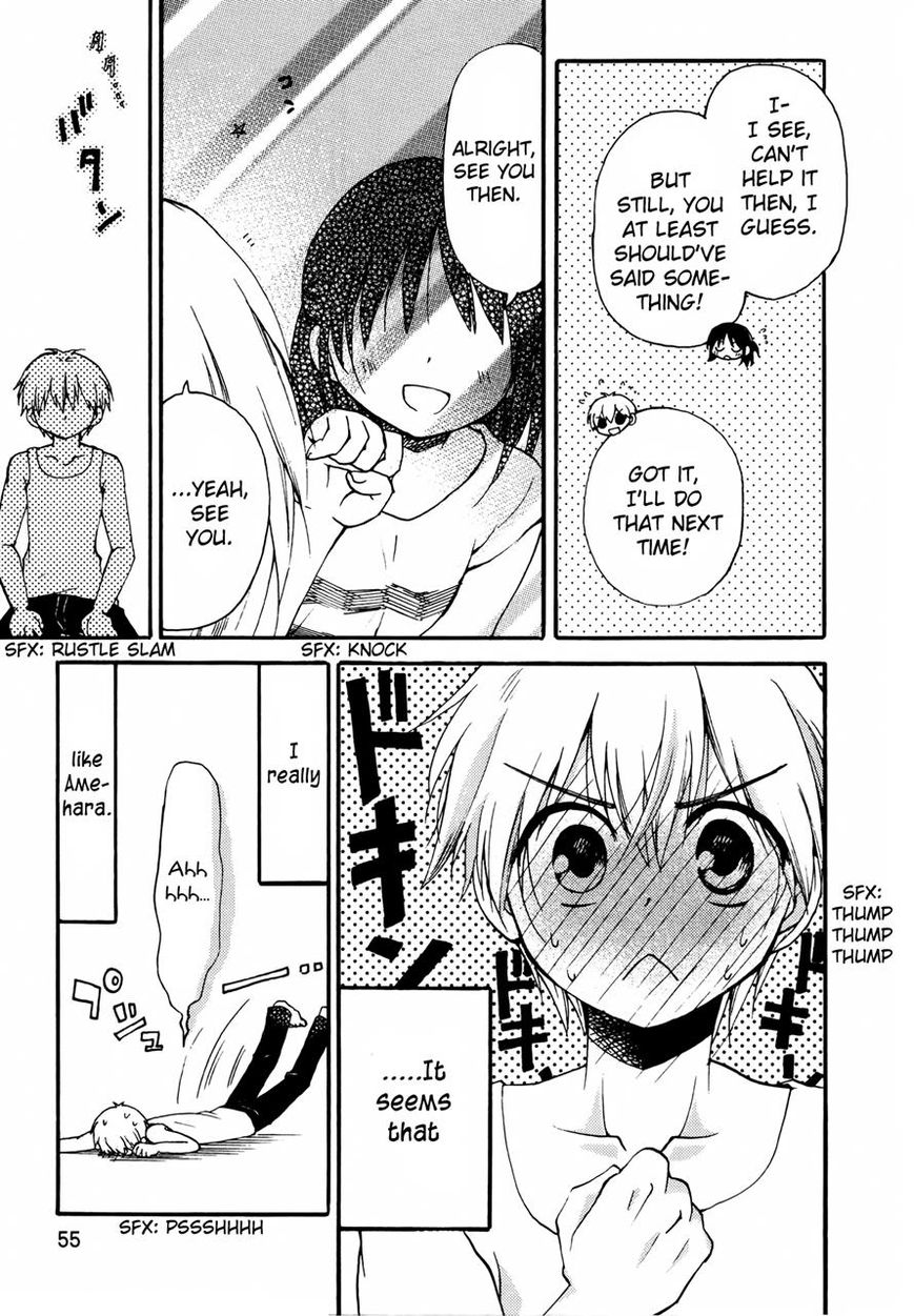Senakagurashi Chapter 10 page 3 - Chapter 10