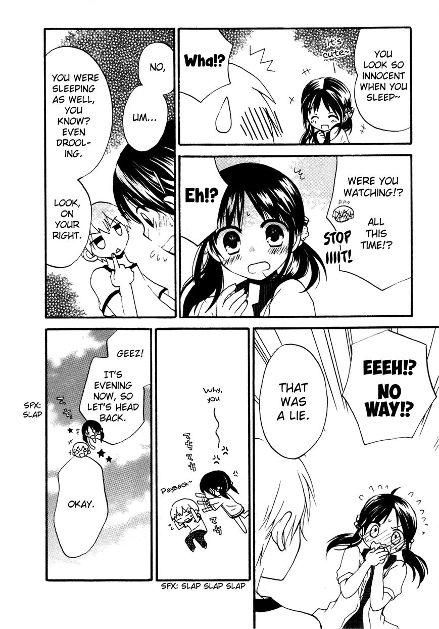 Senakagurashi Chapter 12 page 21 - Chapter 12
