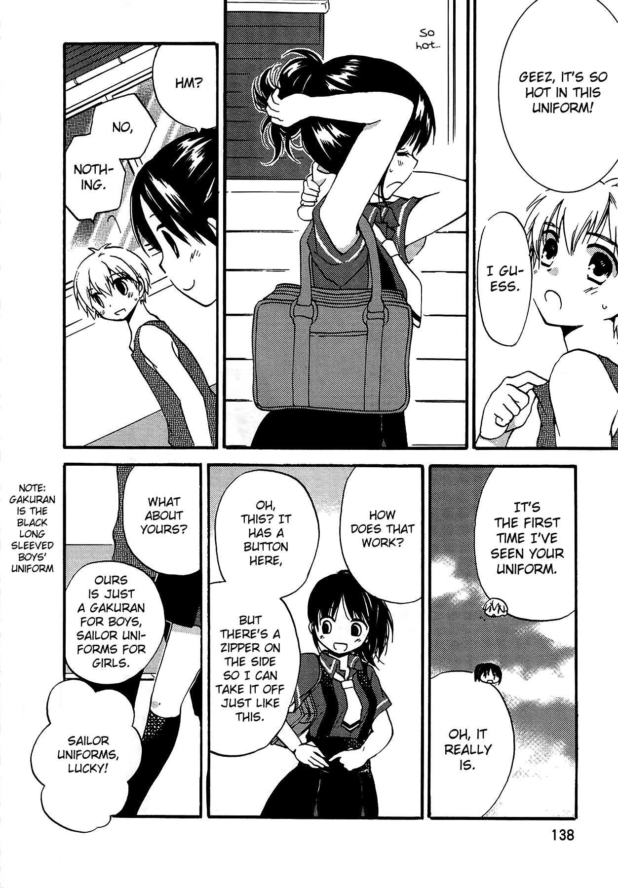 Senakagurashi Chapter 13 page 13 - Chapter 13