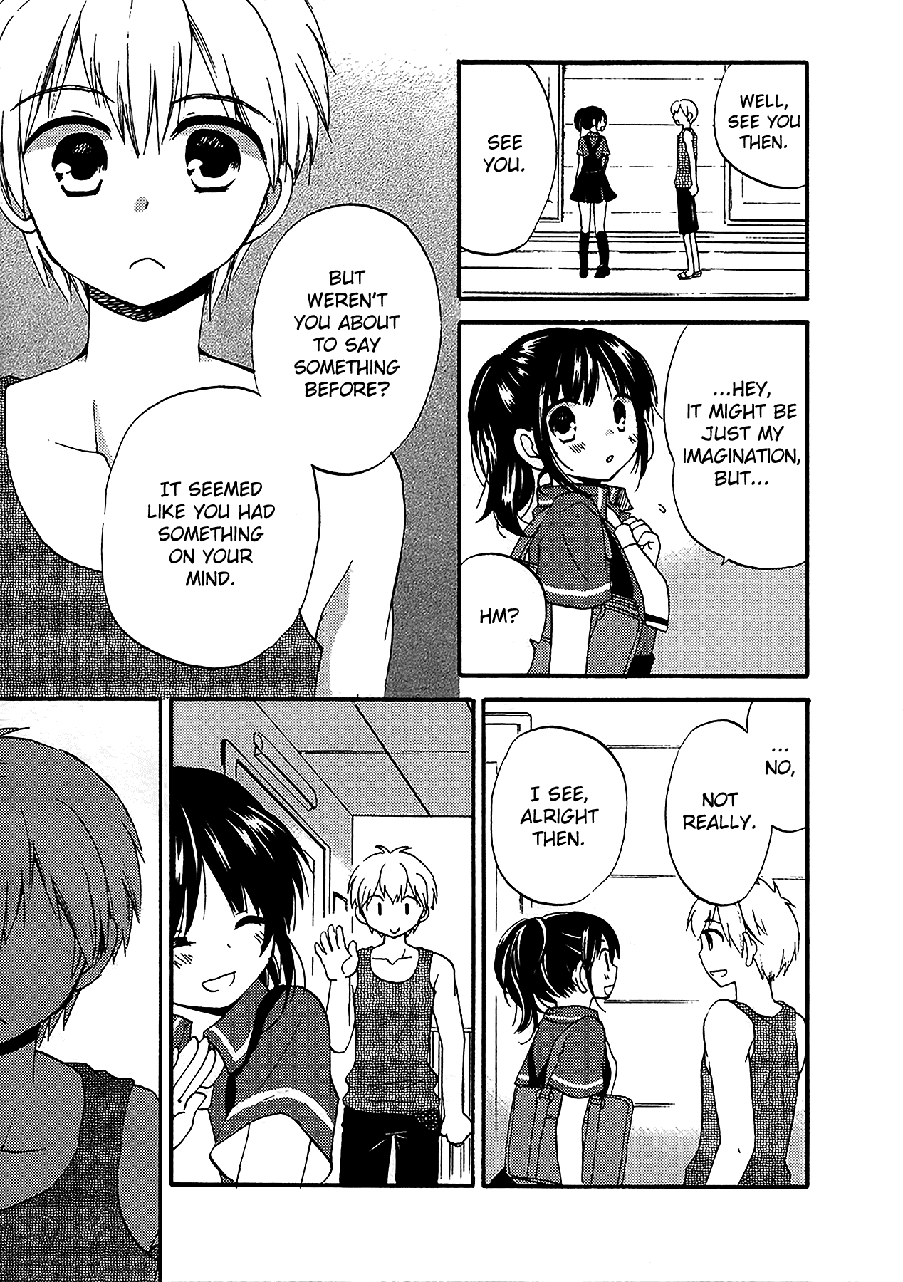 Senakagurashi Chapter 13 page 16 - Chapter 13