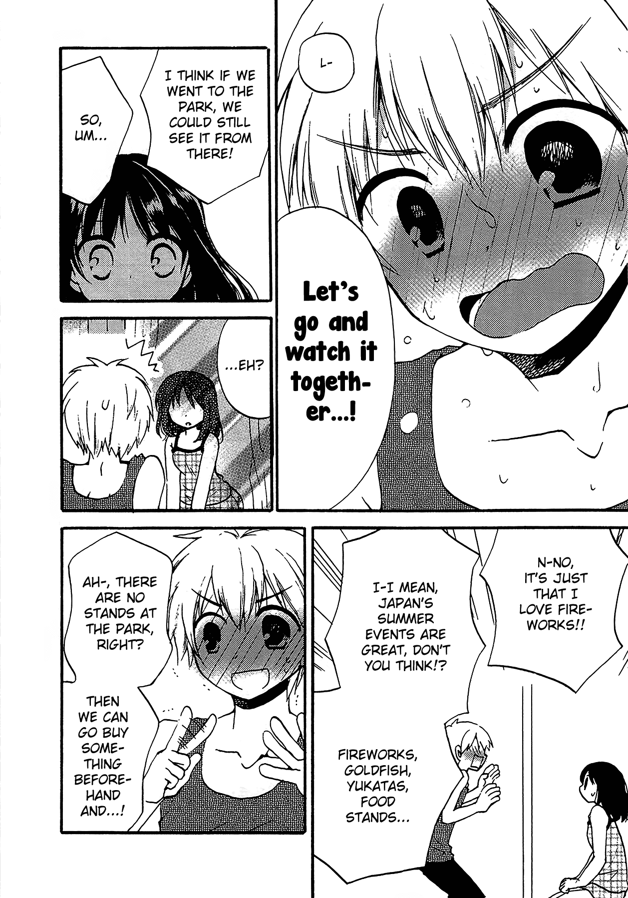 Senakagurashi Chapter 13 page 21 - Chapter 13