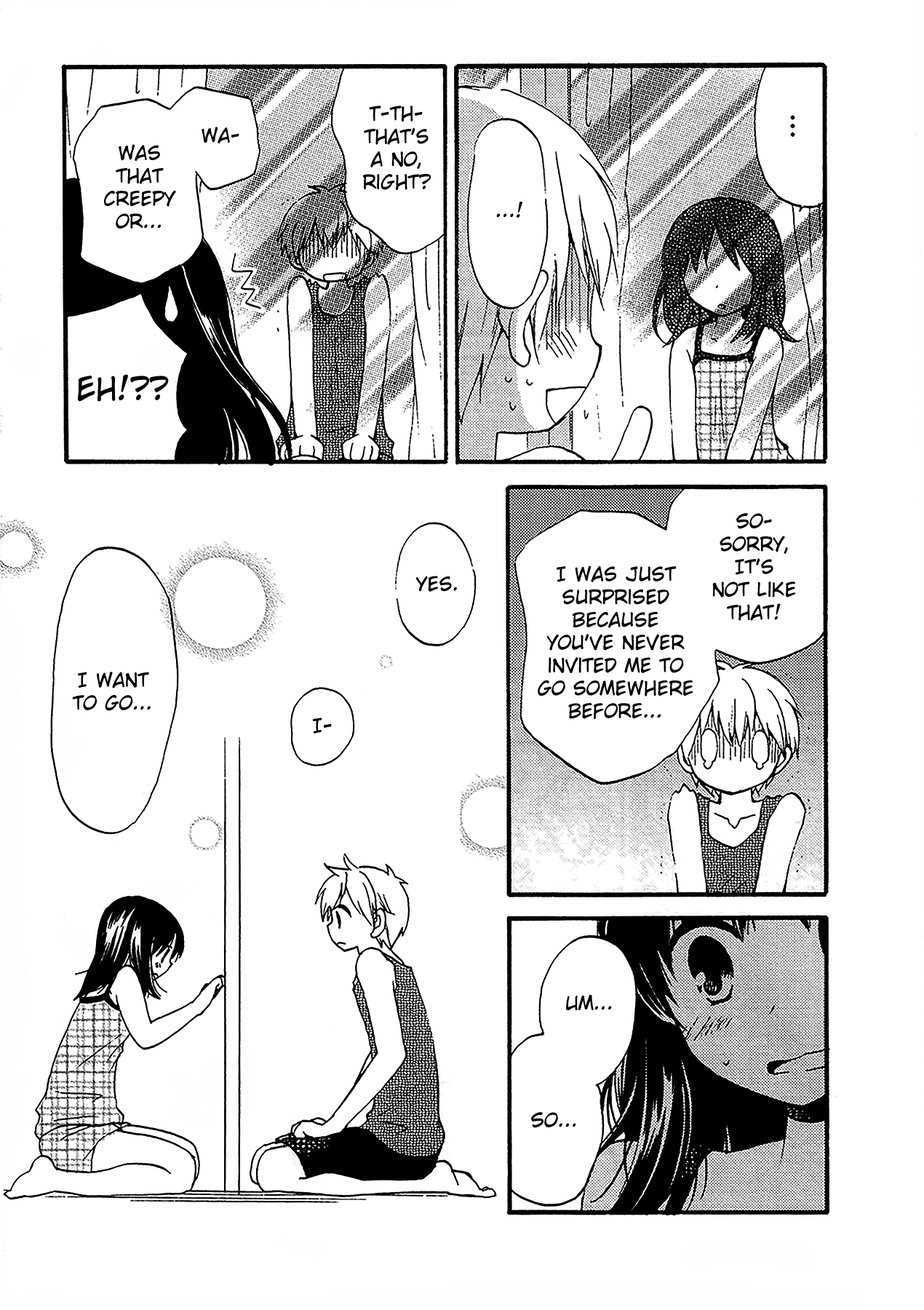 Senakagurashi Chapter 13 page 22 - Chapter 13