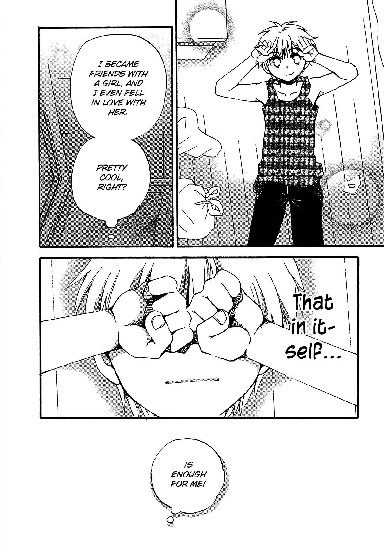 Senakagurashi Chapter 13 page 25 - Chapter 13