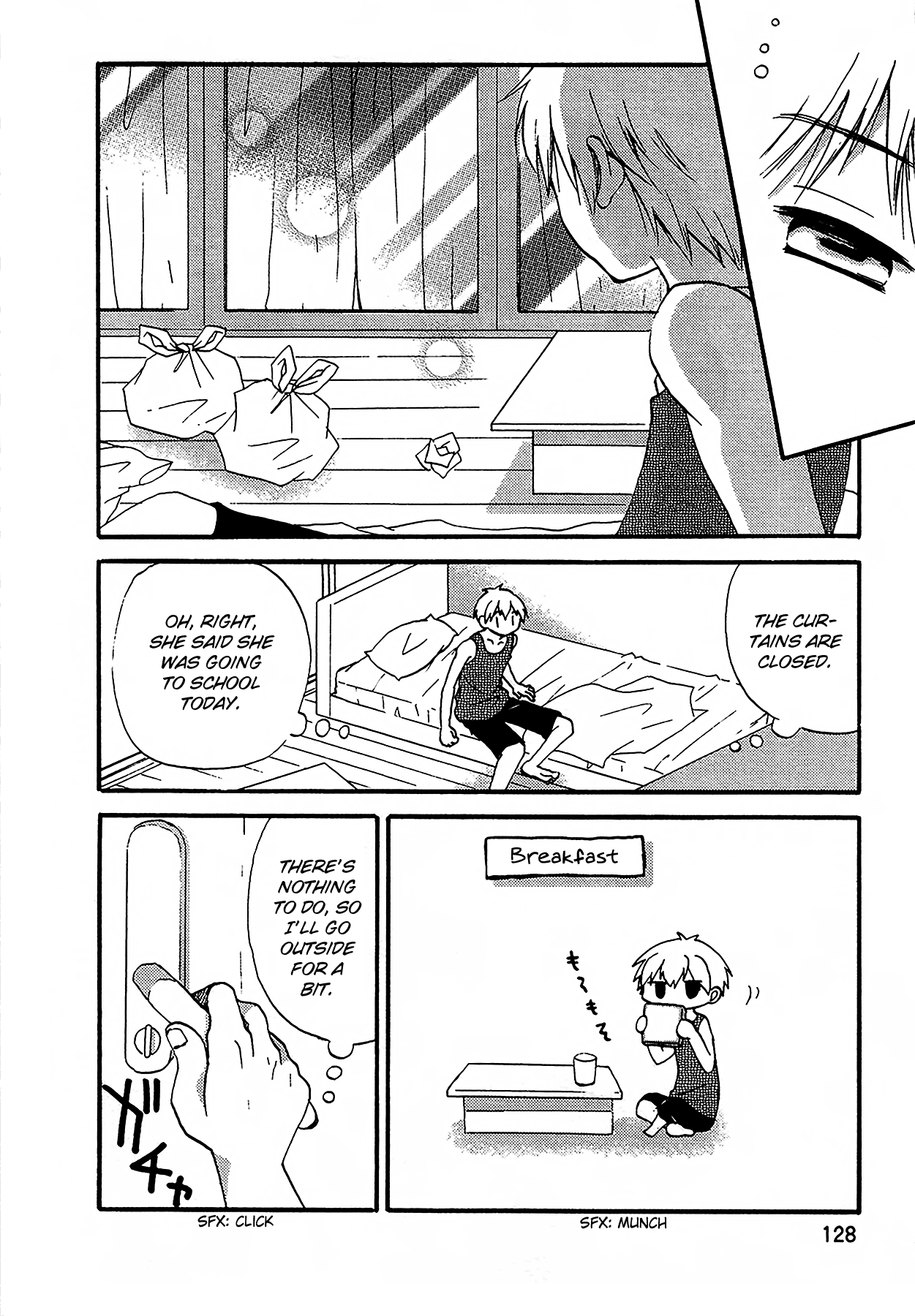 Senakagurashi Chapter 13 page 3 - Chapter 13