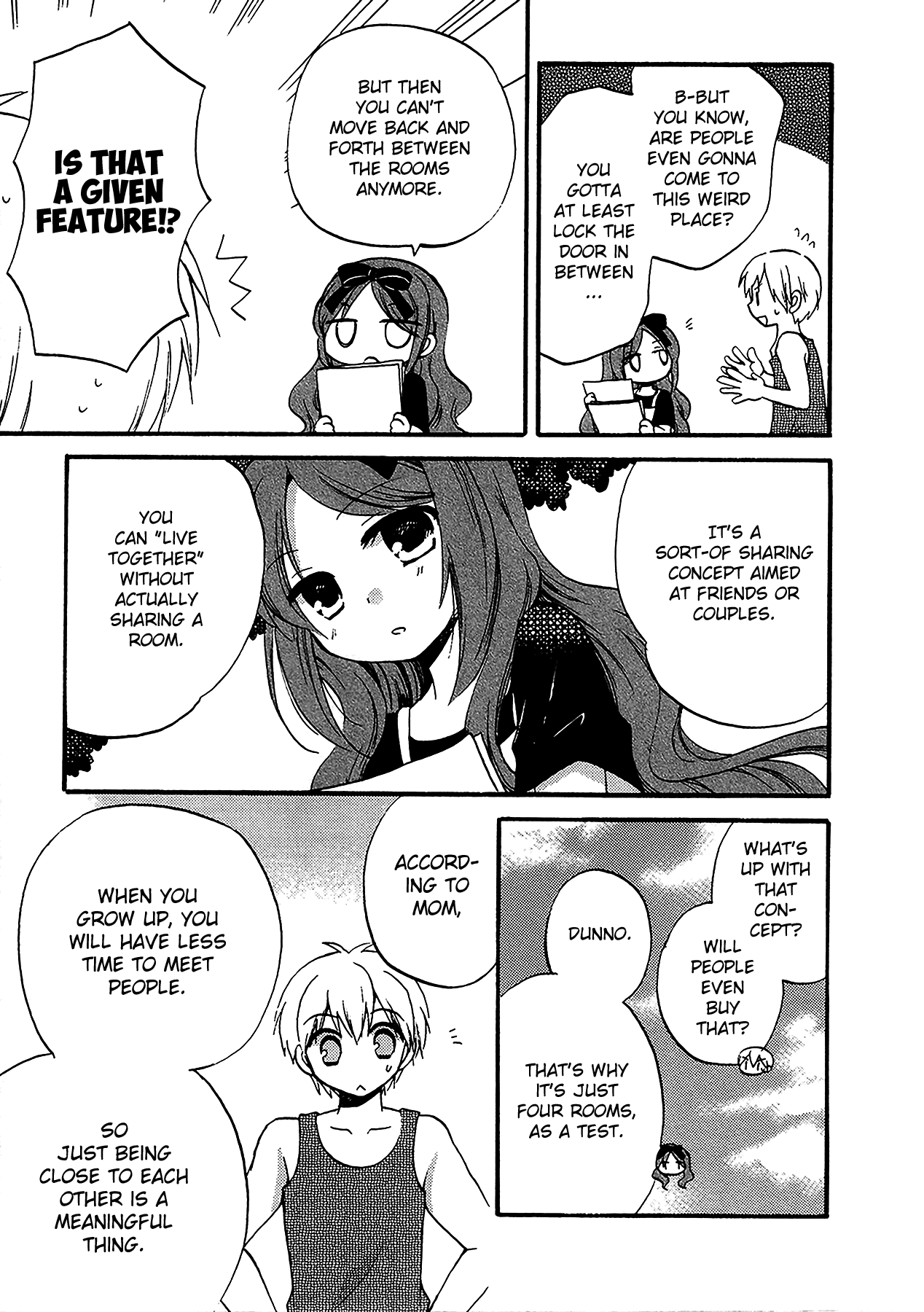 Senakagurashi Chapter 13 page 6 - Chapter 13
