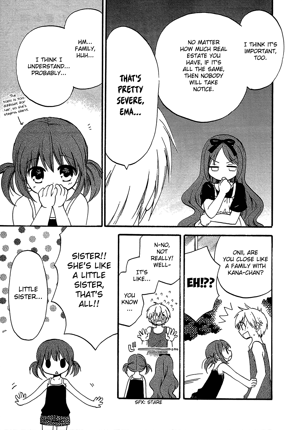 Senakagurashi Chapter 13 page 8 - Chapter 13