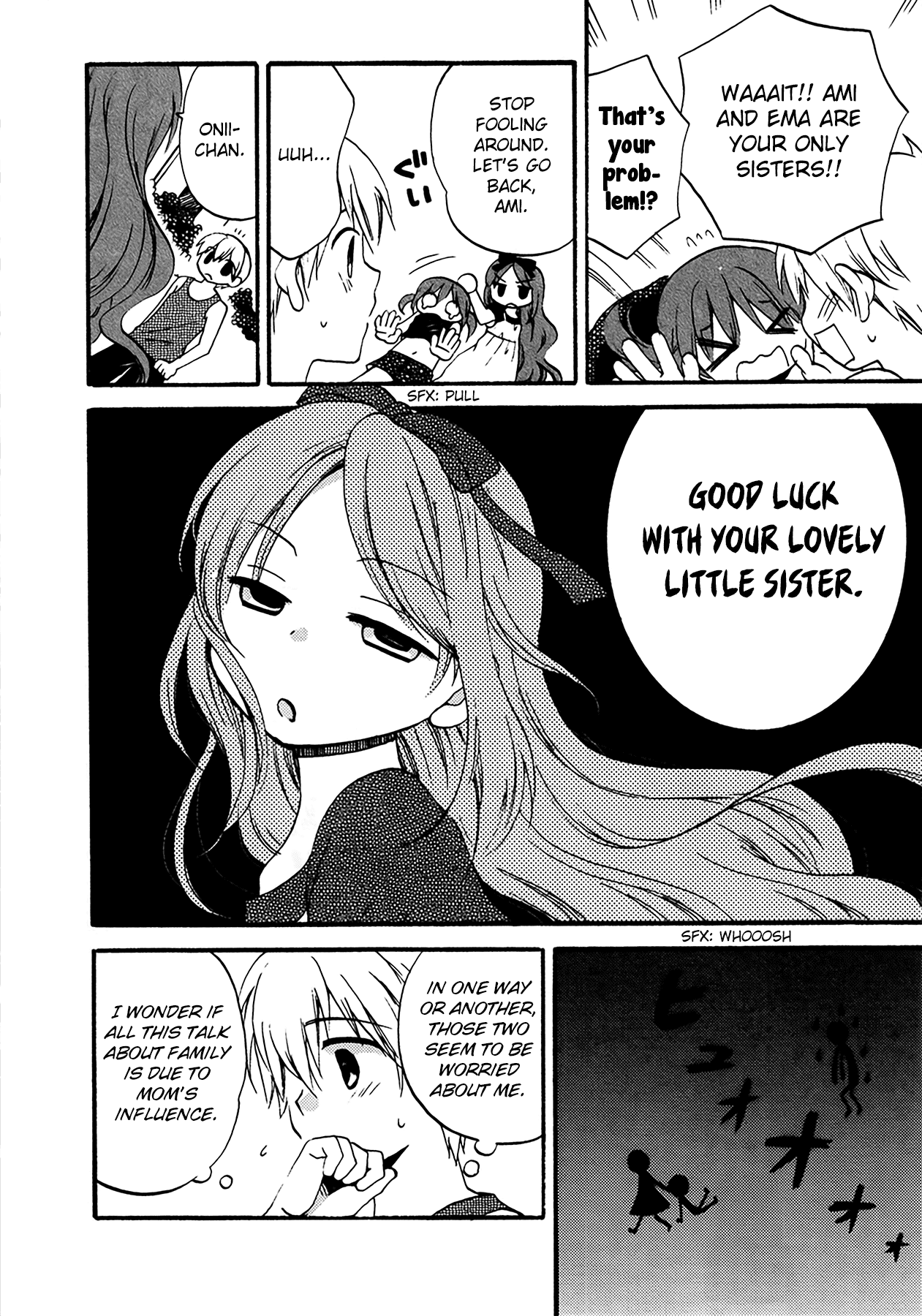Senakagurashi Chapter 13 page 9 - Chapter 13