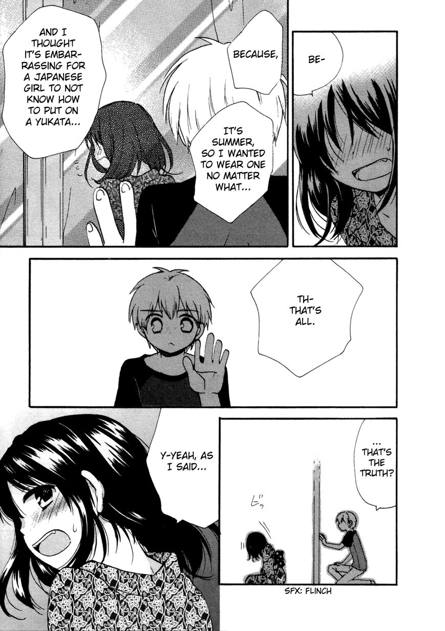 Senakagurashi Chapter 14 page 18 - Chapter 14