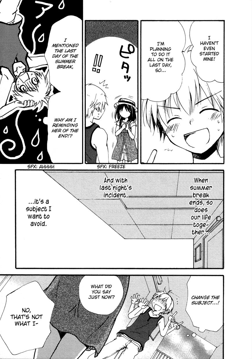 Senakagurashi Chapter 15 page 14 - Chapter 15