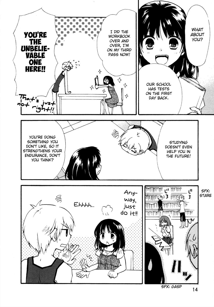 Senakagurashi Chapter 15 page 17 - Chapter 15
