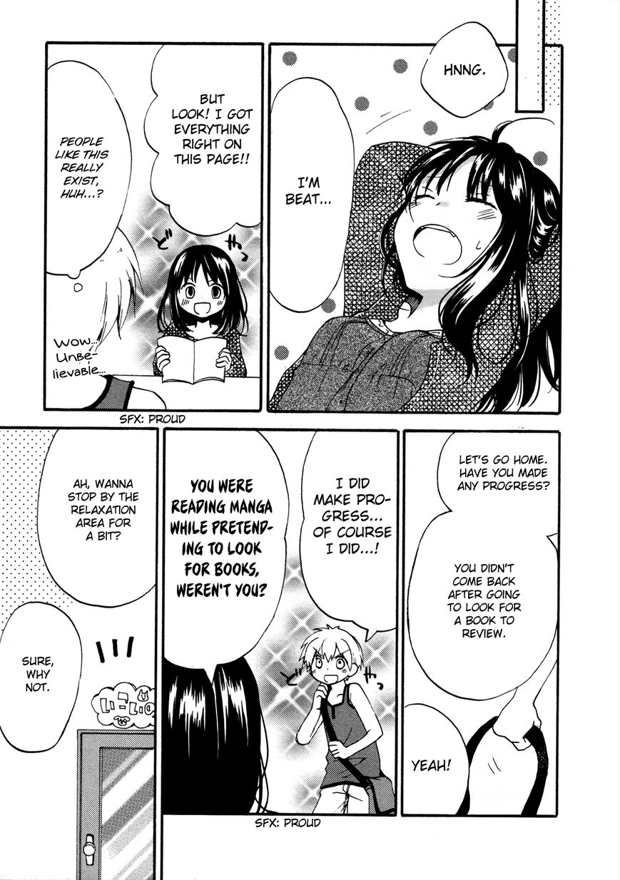 Senakagurashi Chapter 15 page 22 - Chapter 15