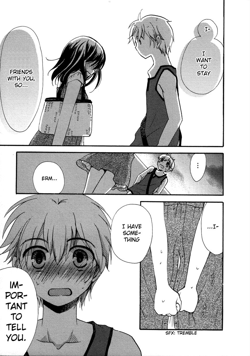 Senakagurashi Chapter 15 page 28 - Chapter 15