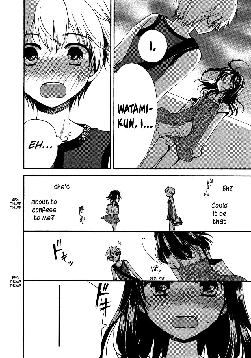 Senakagurashi Chapter 16 page 3 - Chapter 16