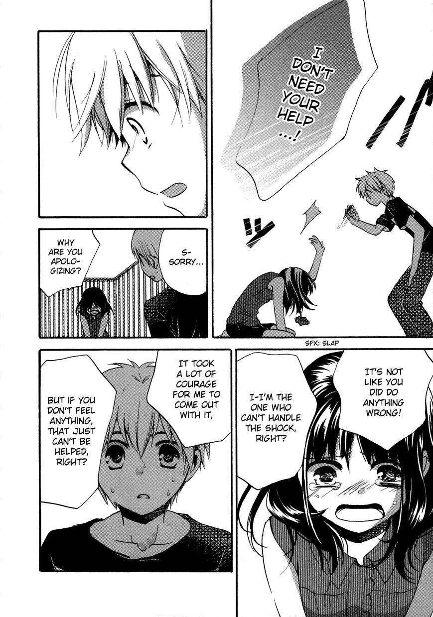 Senakagurashi Chapter 17 page 15 - Chapter 17