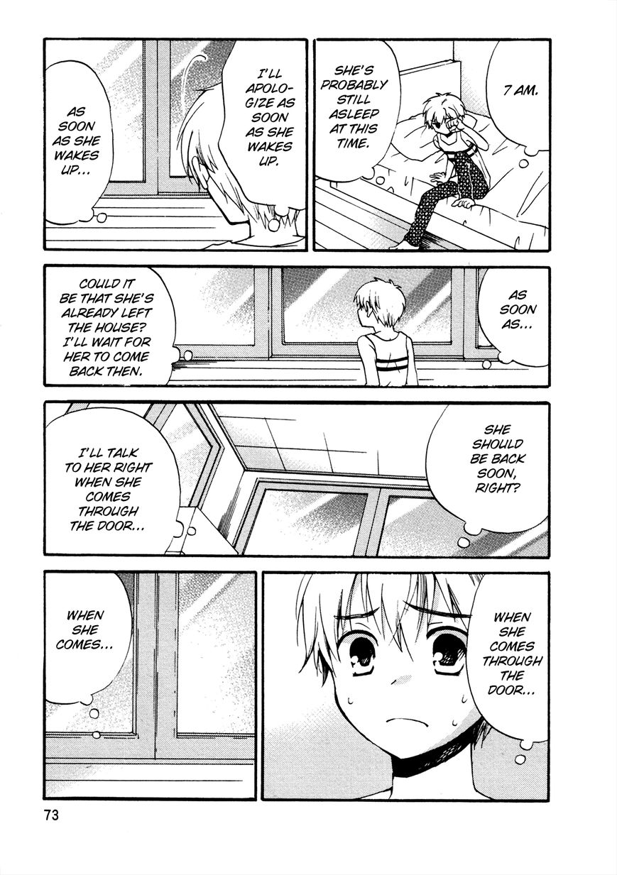 Senakagurashi Chapter 17 page 20 - Chapter 17