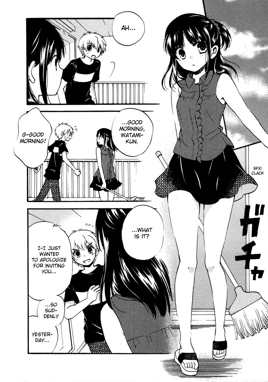 Senakagurashi Chapter 17 page 3 - Chapter 17