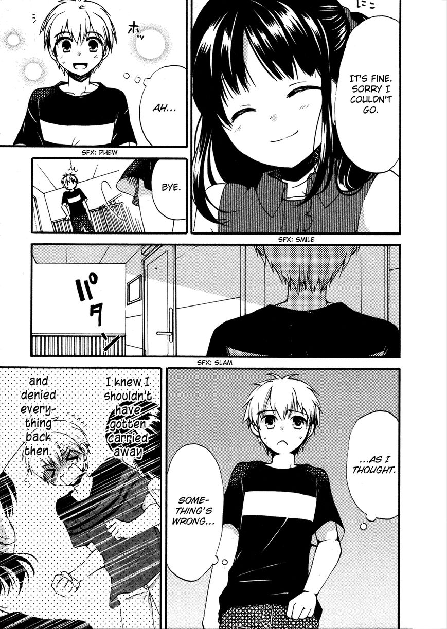 Senakagurashi Chapter 17 page 4 - Chapter 17
