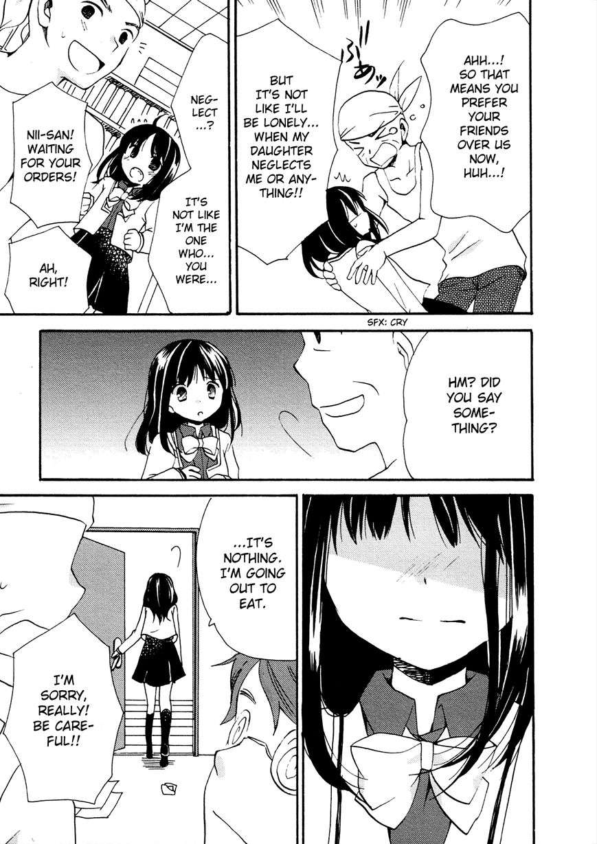 Senakagurashi Chapter 18 page 12 - Chapter 18