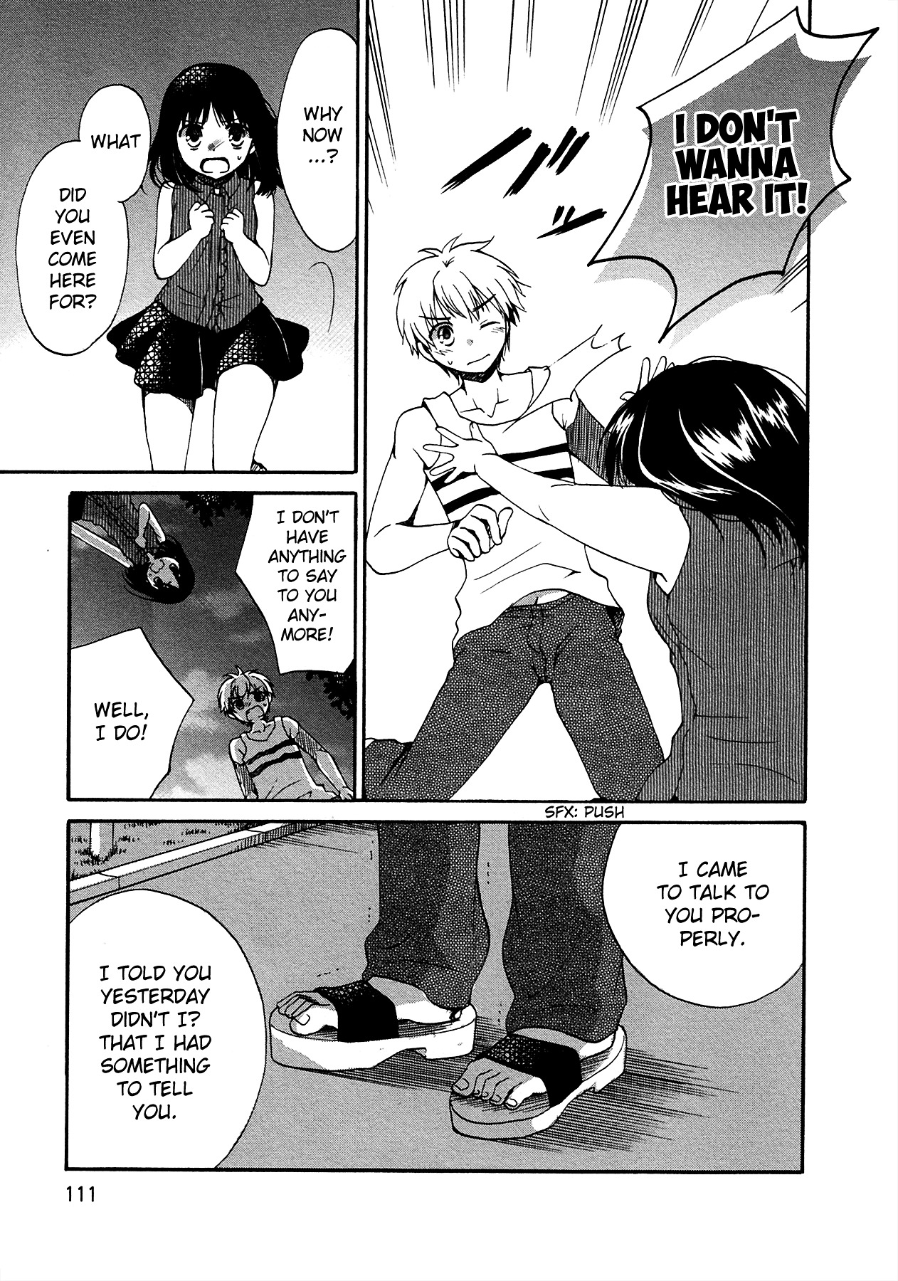 Senakagurashi Chapter 19.2 page 10 - Chapter 19 : Read Online v2