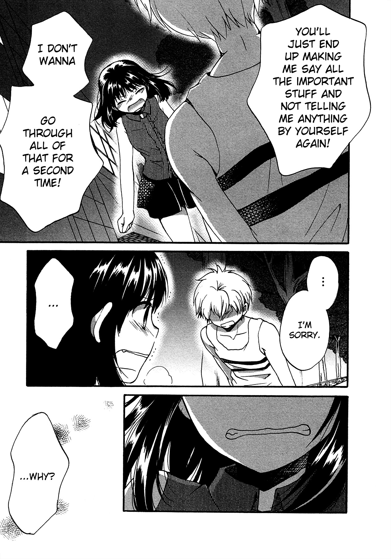 Senakagurashi Chapter 19.2 page 14 - Chapter 19 : Read Online v2