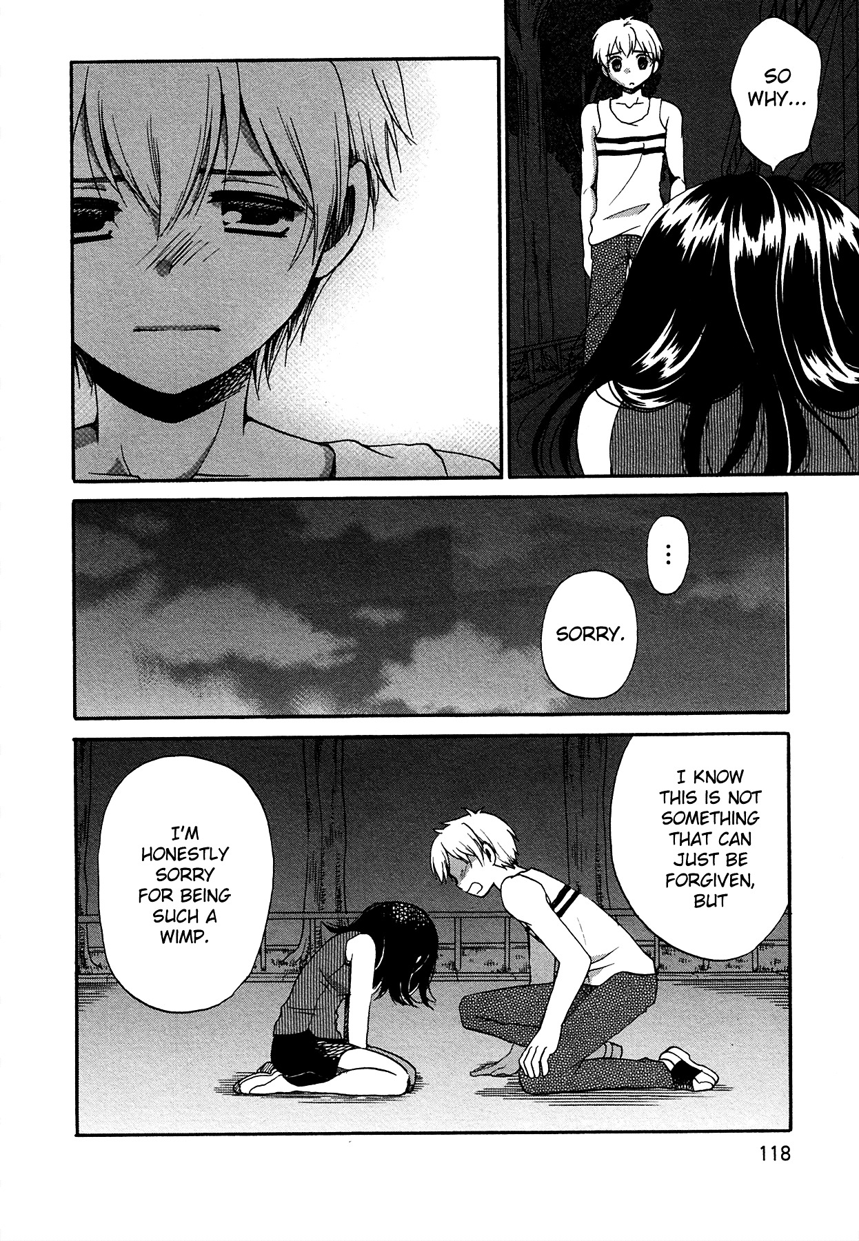 Senakagurashi Chapter 19.2 page 17 - Chapter 19 : Read Online v2