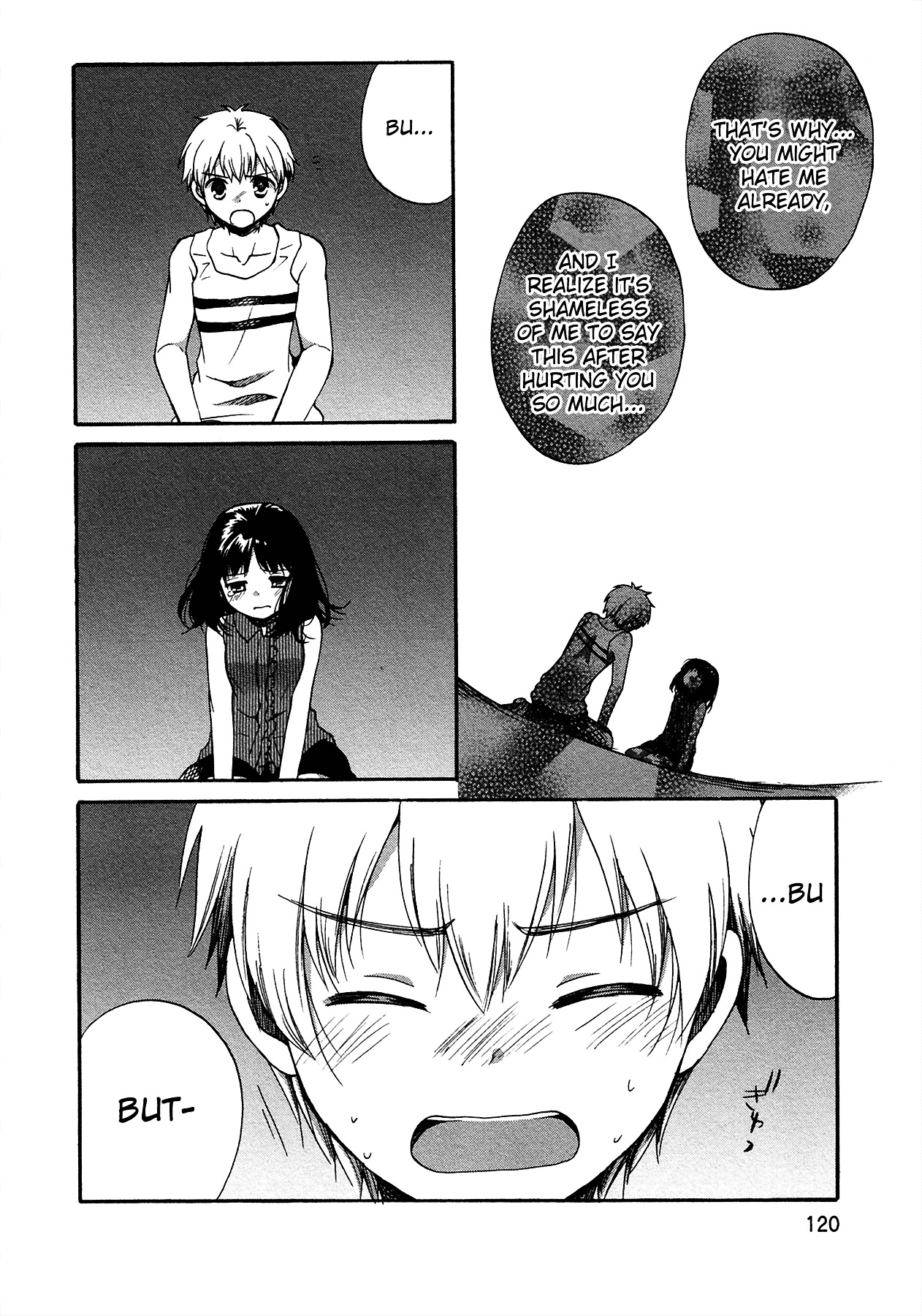 Senakagurashi Chapter 19.2 page 19 - Chapter 19 : Read Online v2