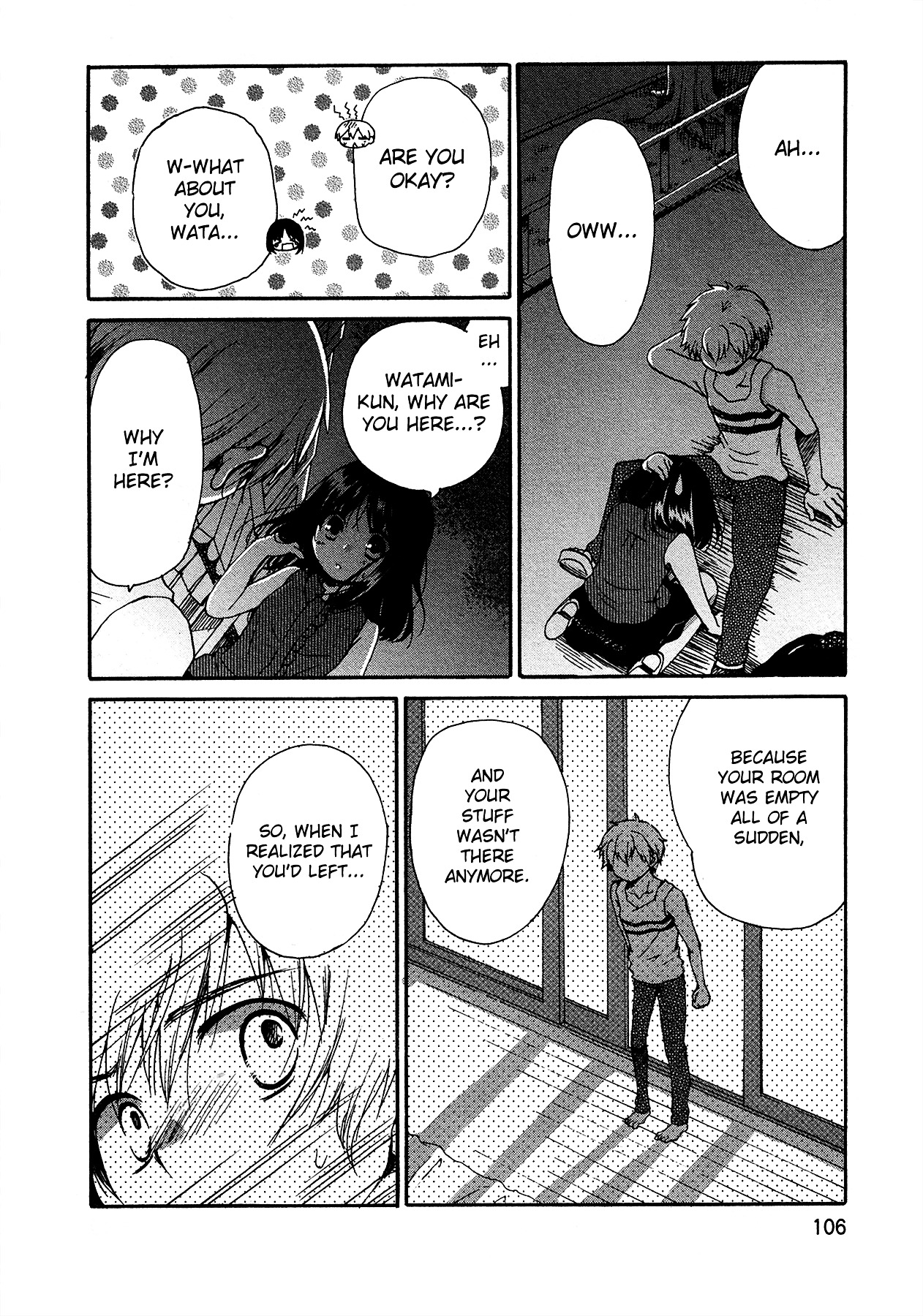 Senakagurashi Chapter 19.2 page 5 - Chapter 19 : Read Online v2