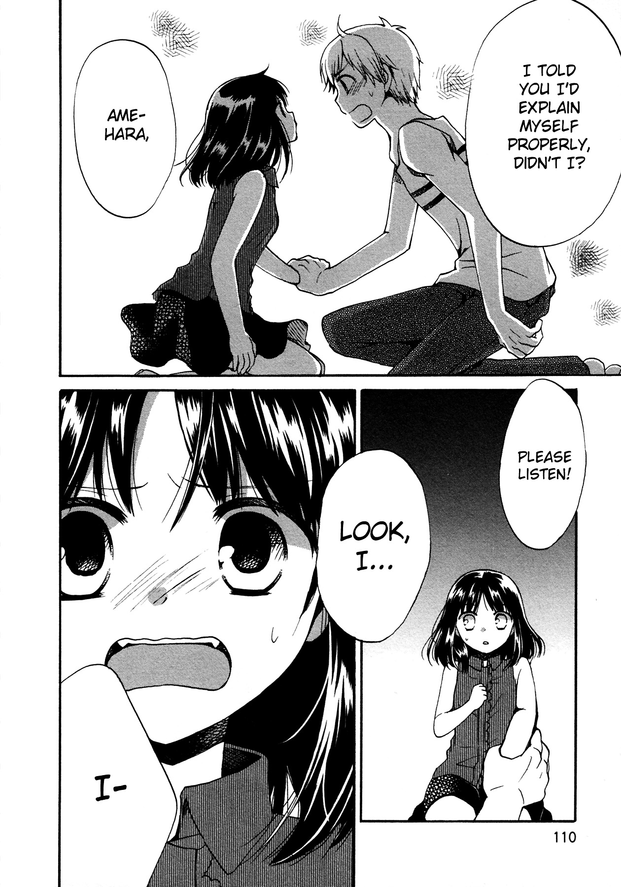 Senakagurashi Chapter 19.2 page 9 - Chapter 19 : Read Online v2