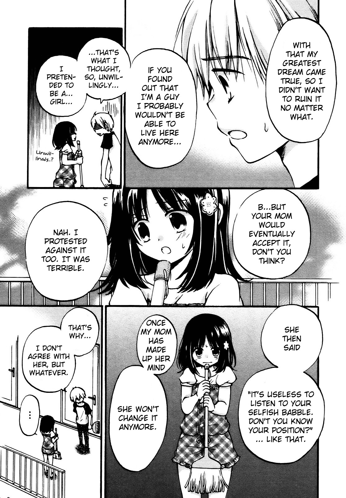 Senakagurashi Chapter 2 page 10 - Chapter 2 : Vol. 2