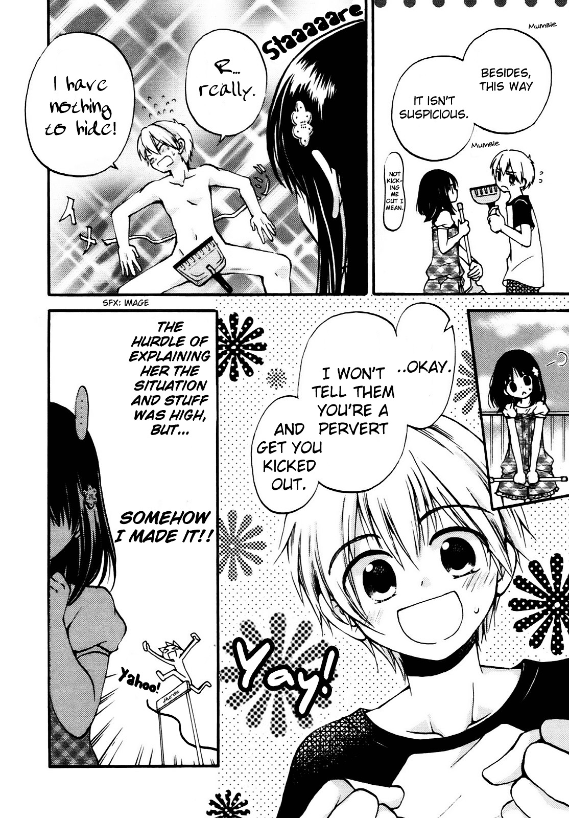 Senakagurashi Chapter 2 page 11 - Chapter 2 : Vol. 2