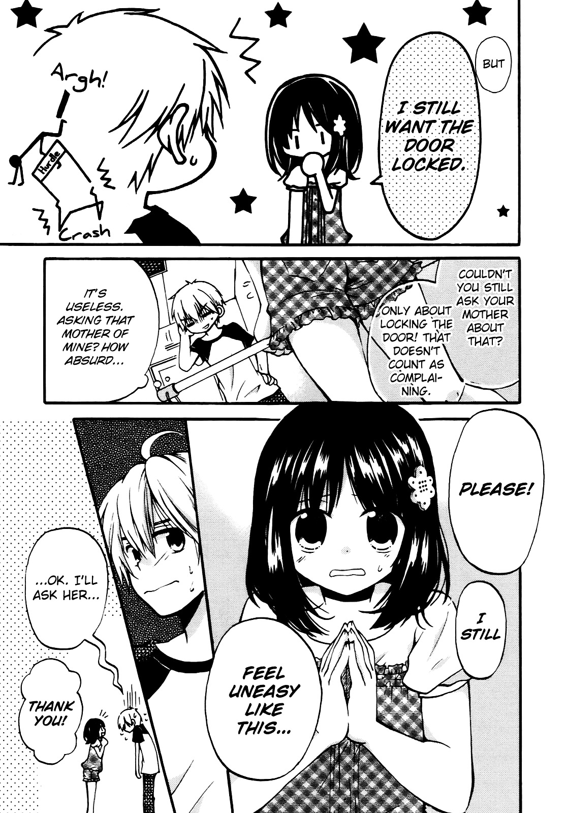 Senakagurashi Chapter 2 page 12 - Chapter 2 : Vol. 2