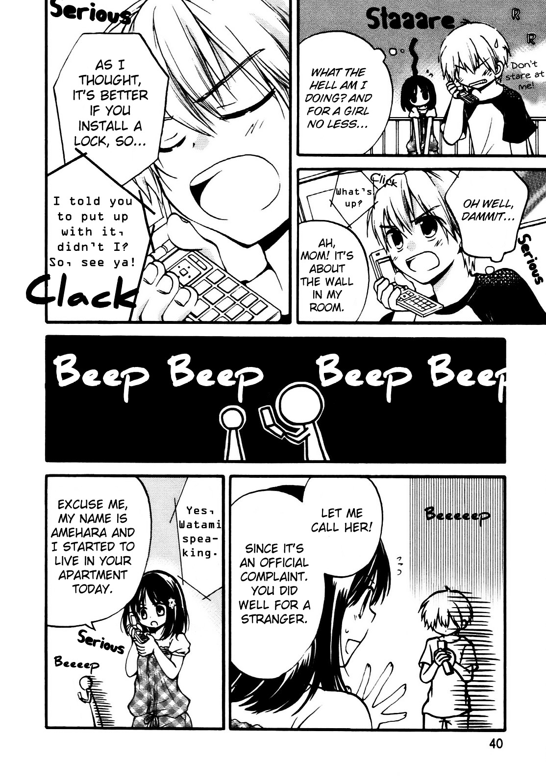 Senakagurashi Chapter 2 page 13 - Chapter 2 : Vol. 2