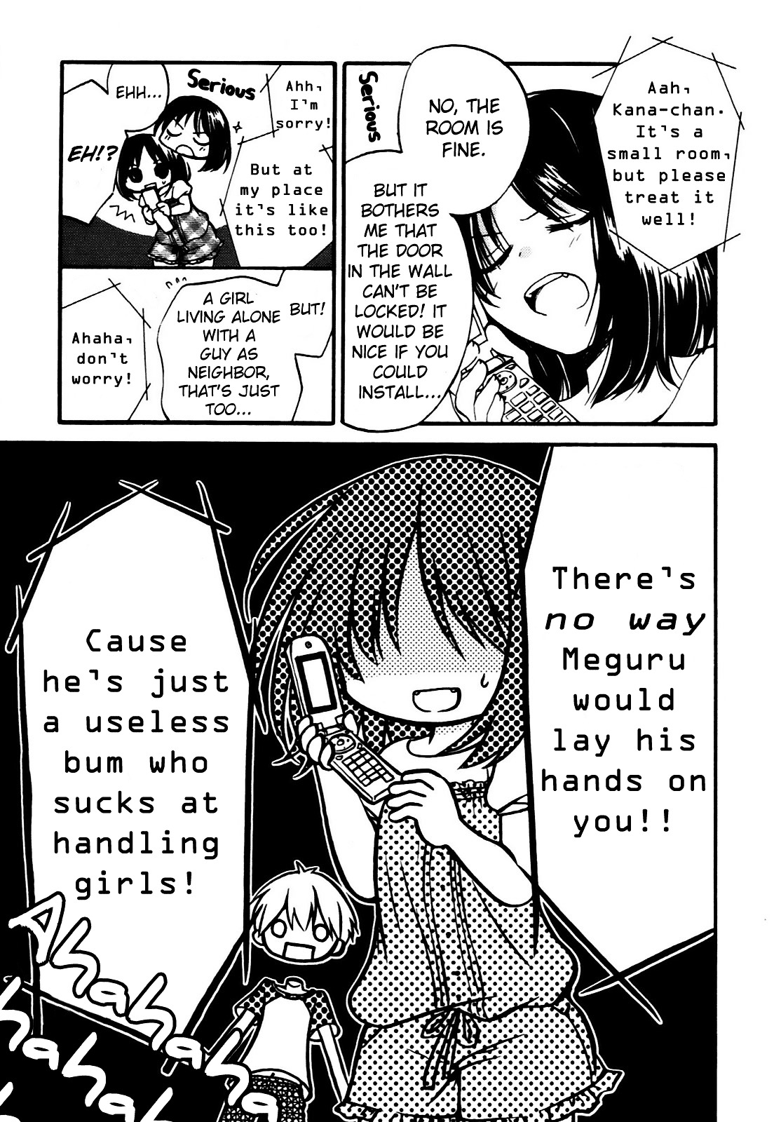Senakagurashi Chapter 2 page 14 - Chapter 2 : Vol. 2