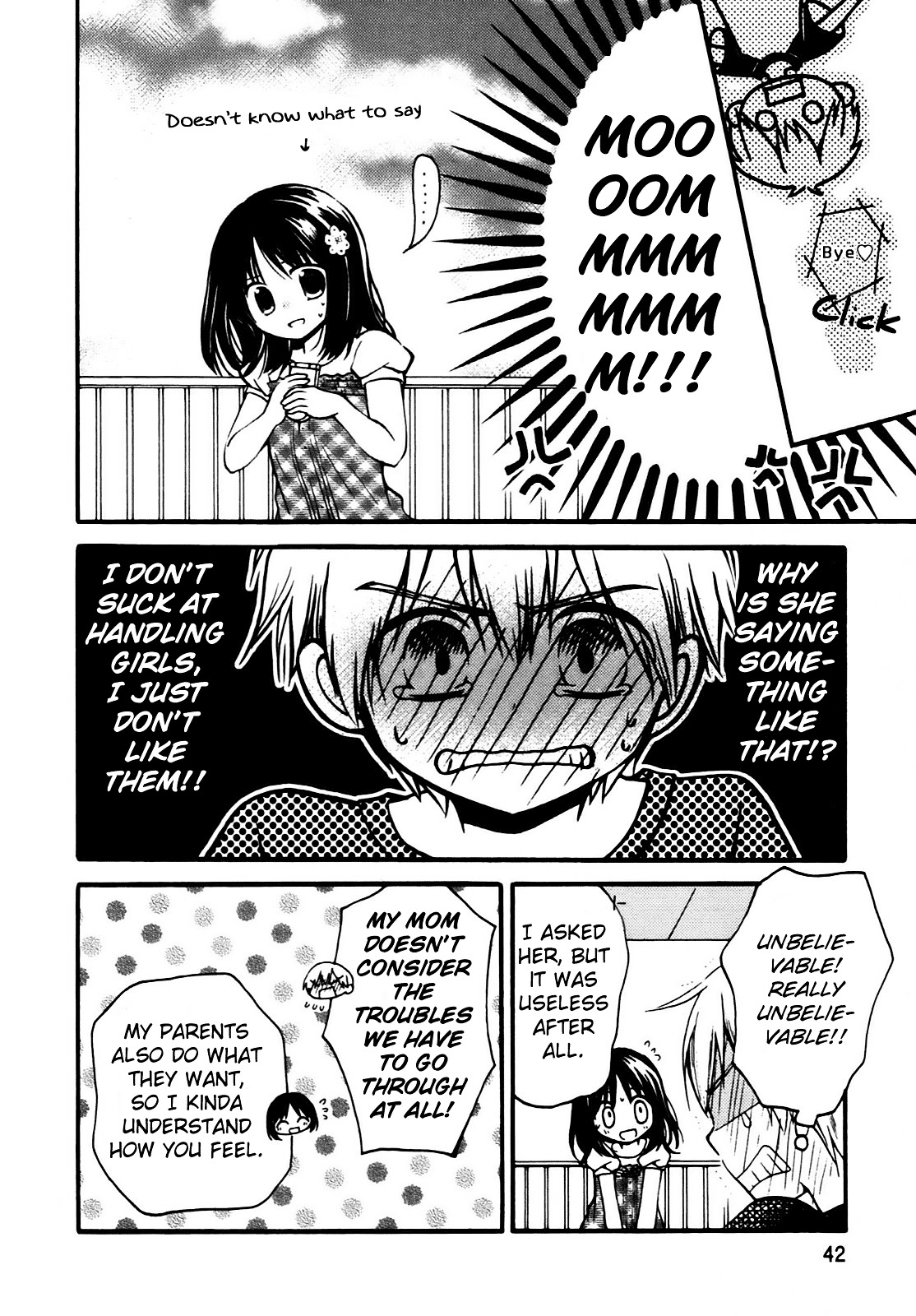 Senakagurashi Chapter 2 page 15 - Chapter 2 : Vol. 2