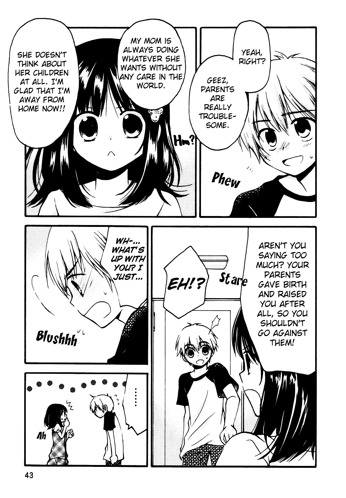 Senakagurashi Chapter 2 page 16 - Chapter 2 : Vol. 2