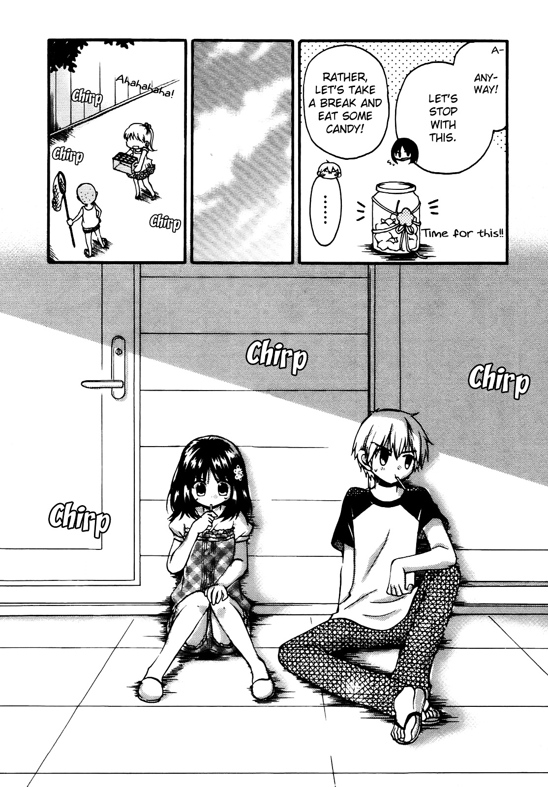 Senakagurashi Chapter 2 page 17 - Chapter 2 : Vol. 2