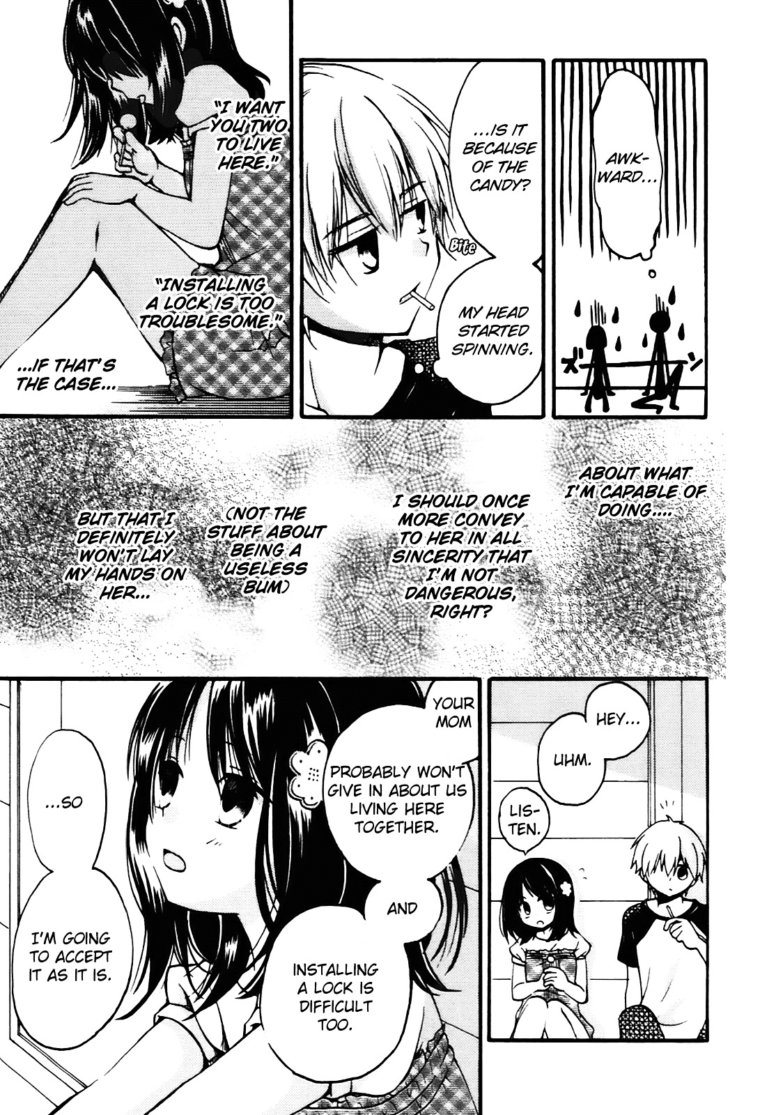 Senakagurashi Chapter 2 page 18 - Chapter 2 : Vol. 2