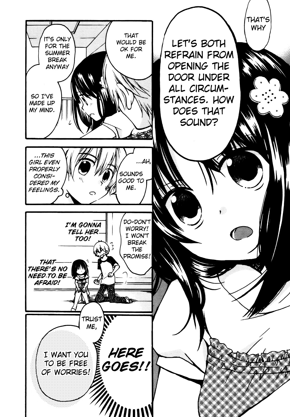 Senakagurashi Chapter 2 page 19 - Chapter 2 : Vol. 2