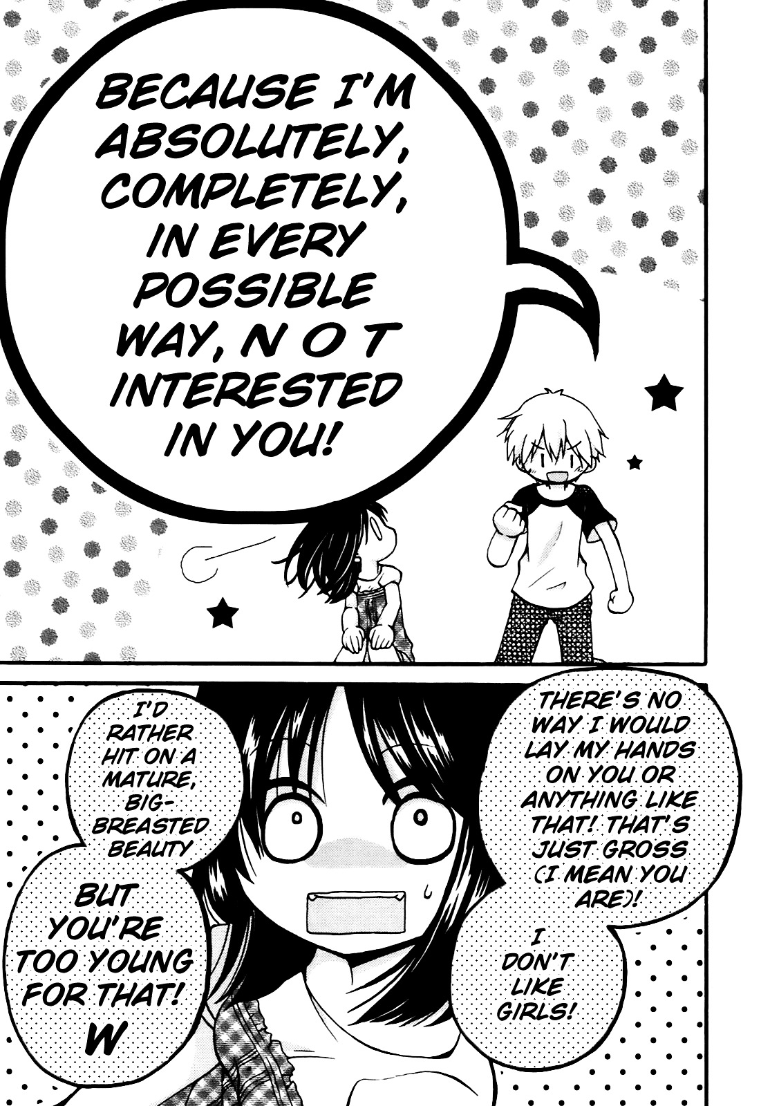 Senakagurashi Chapter 2 page 20 - Chapter 2 : Vol. 2
