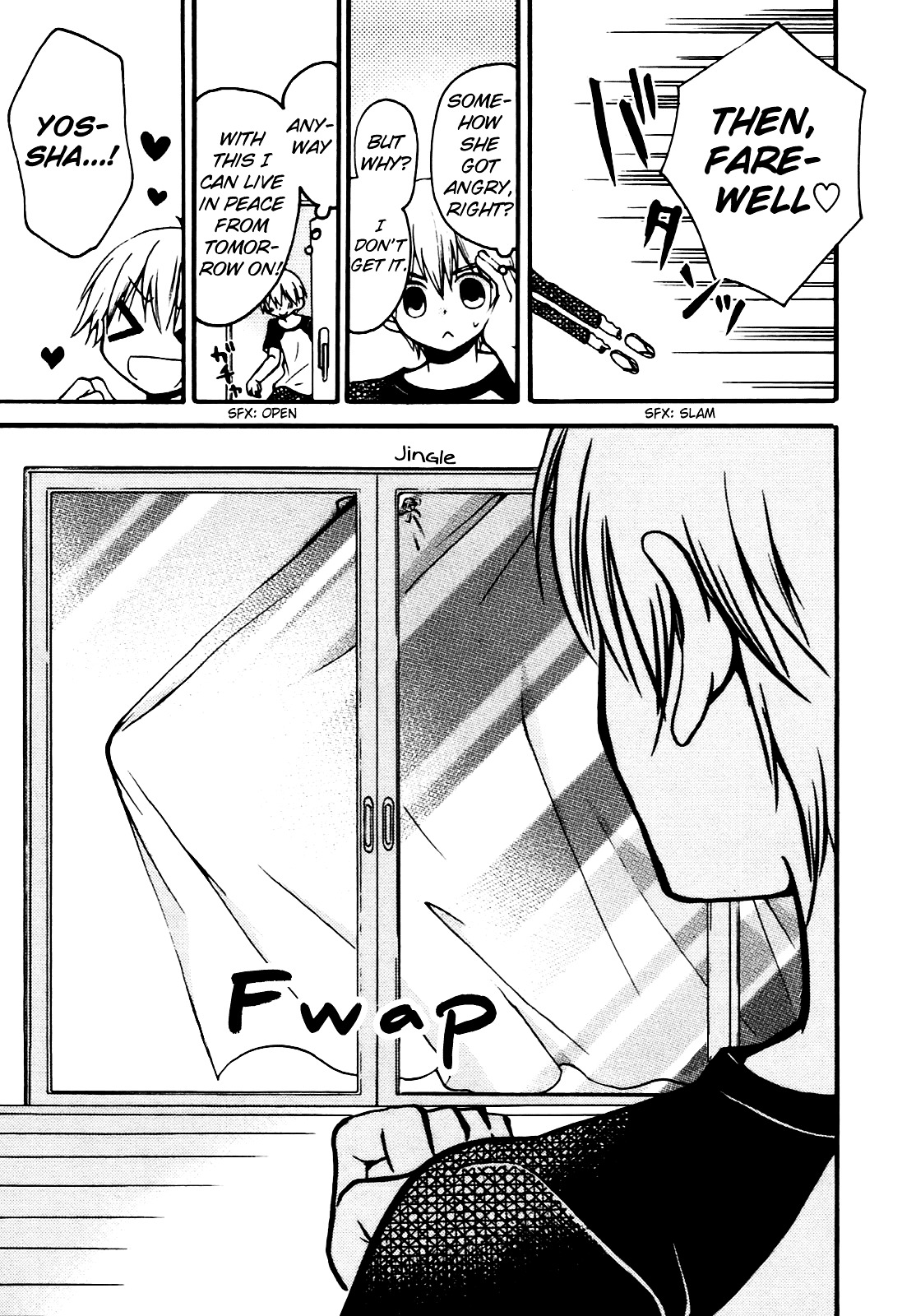 Senakagurashi Chapter 2 page 22 - Chapter 2 : Vol. 2