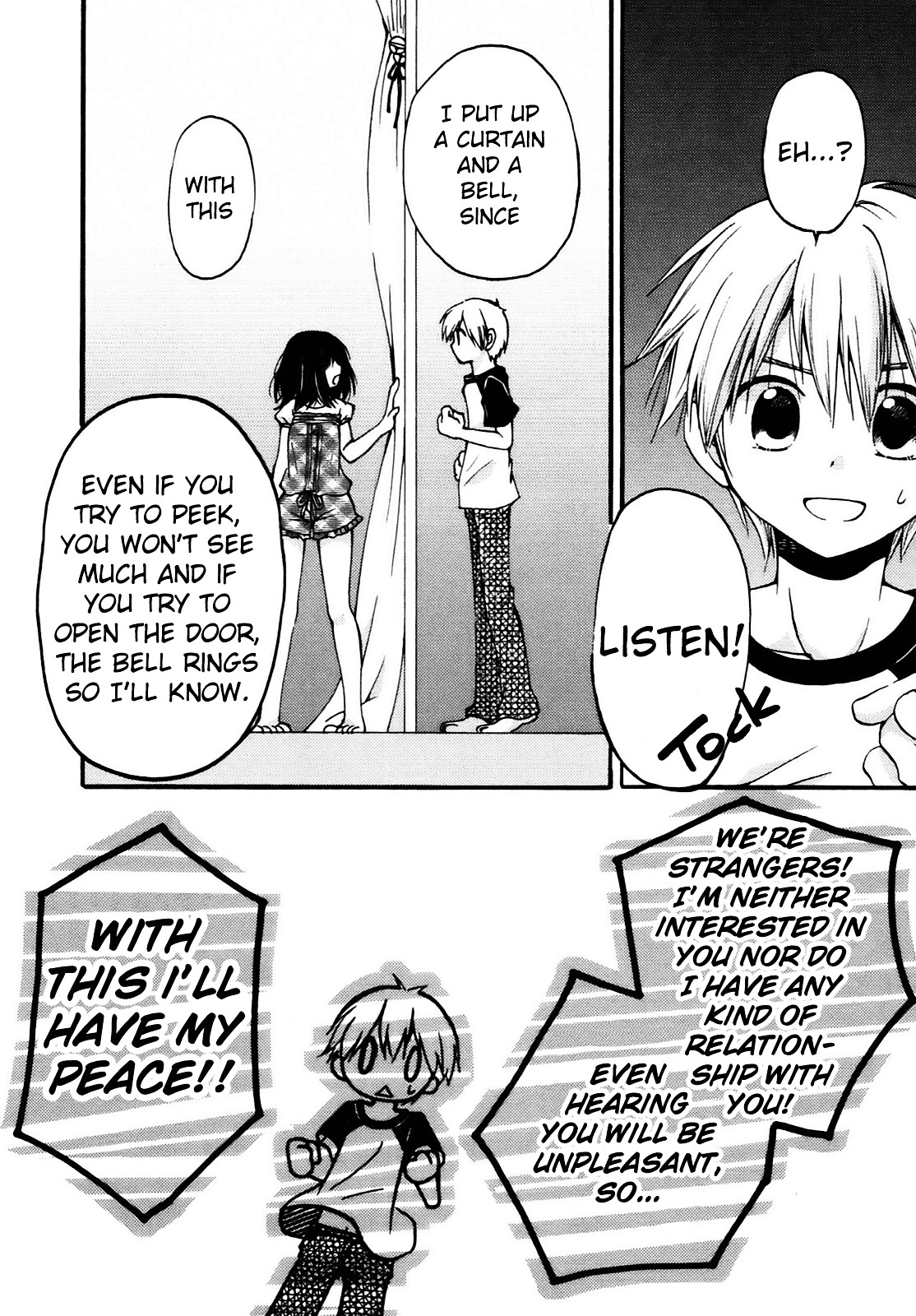 Senakagurashi Chapter 2 page 23 - Chapter 2 : Vol. 2