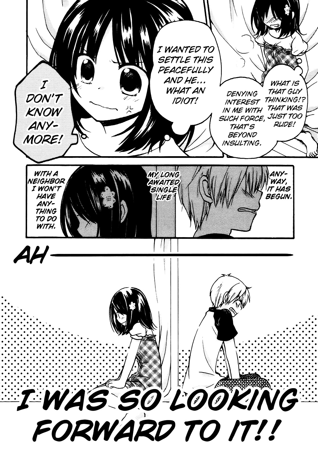 Senakagurashi Chapter 2 page 25 - Chapter 2 : Vol. 2