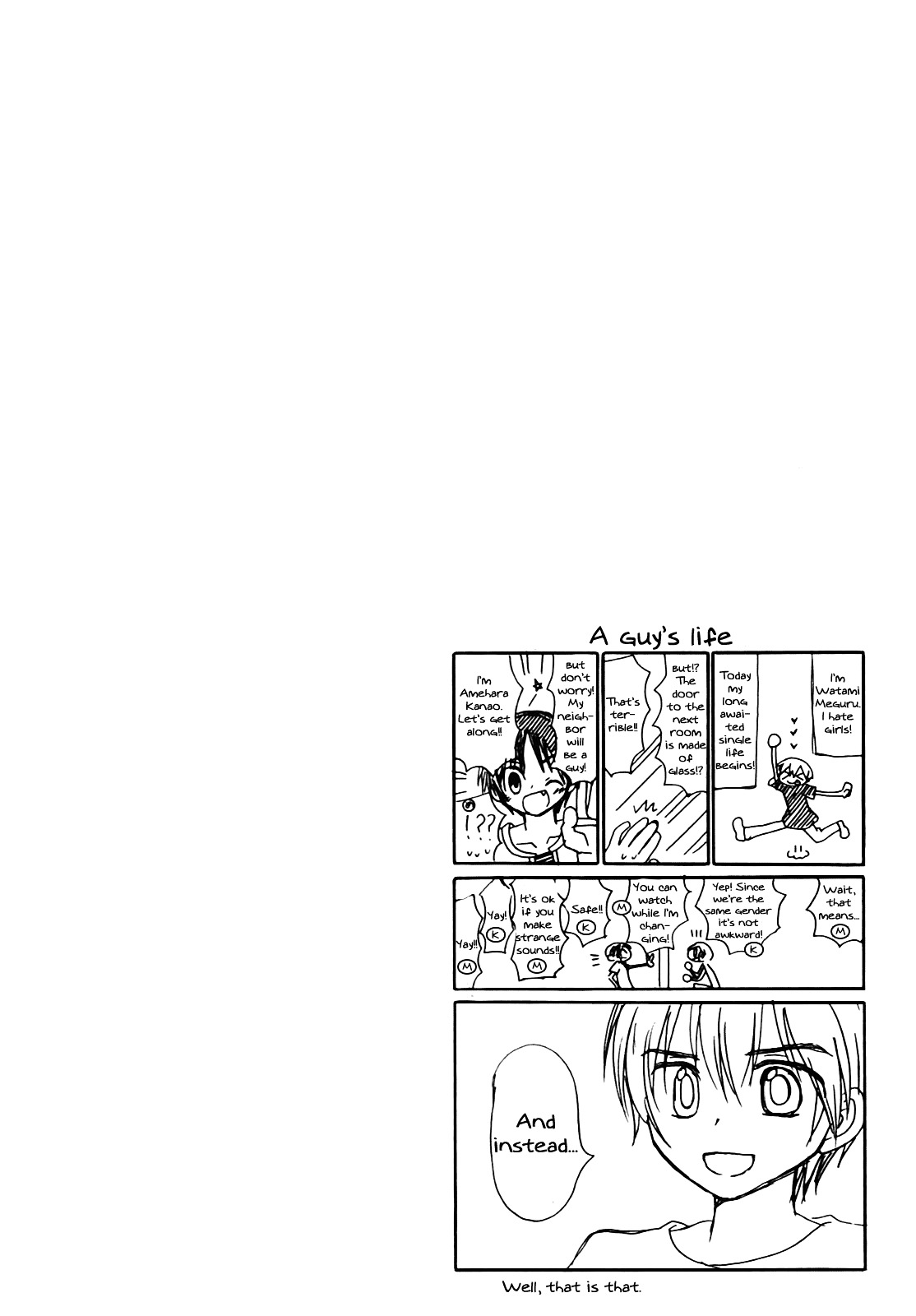 Senakagurashi Chapter 2 page 27 - Chapter 2 : Vol. 2